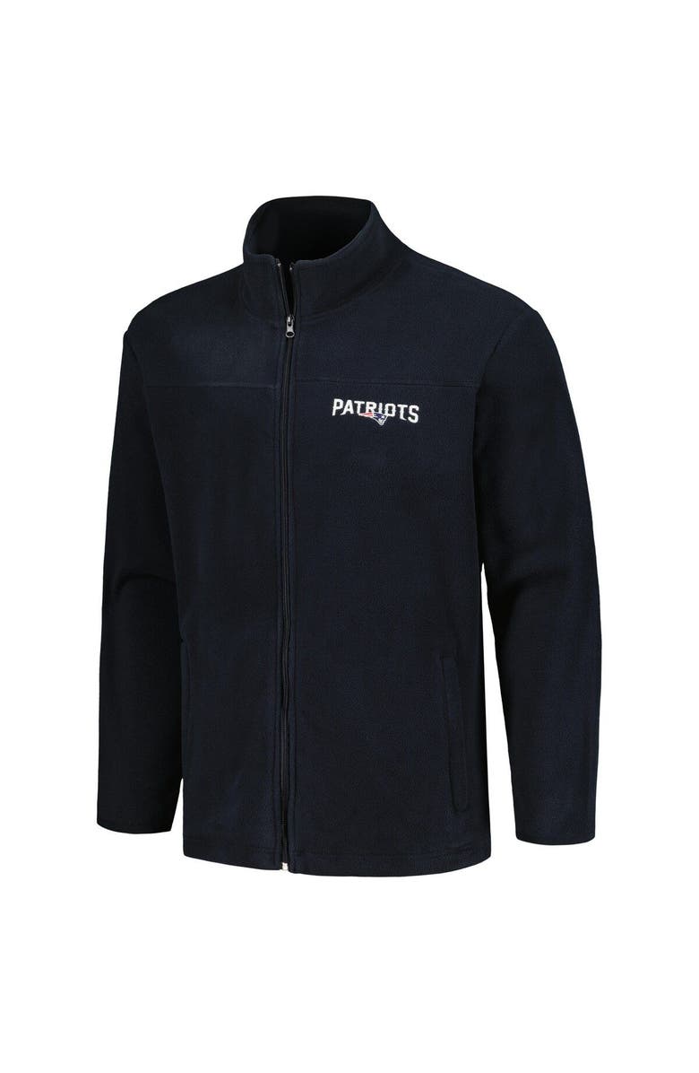 DUNBROOKE Men's Dunbrooke Navy New England Patriots All-Star Tech Quarter-Zip Top, Alternate, color, Navy