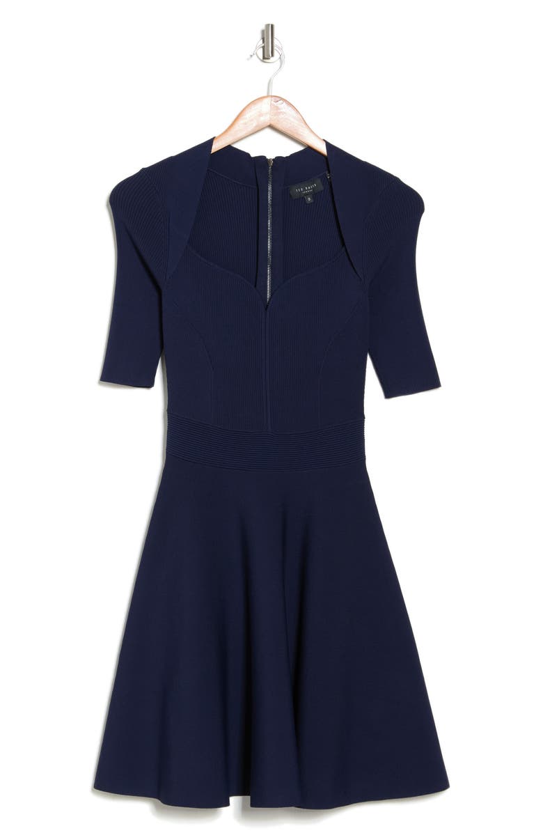 Milly Sweetheart Sweater Dress