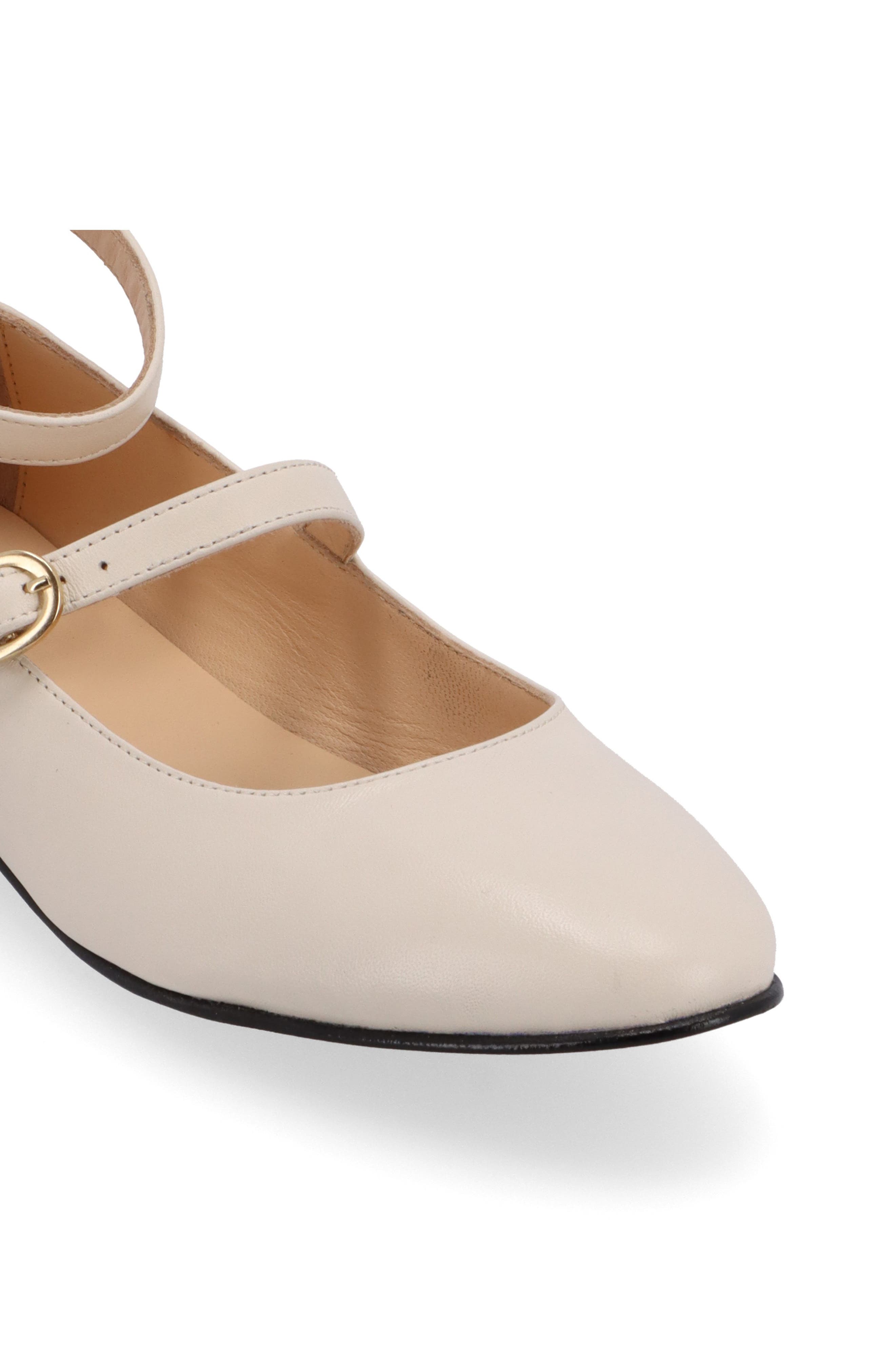 ALOHAS Evelyn Ankle Strap Mary Jane Flat, Alternate, color, 