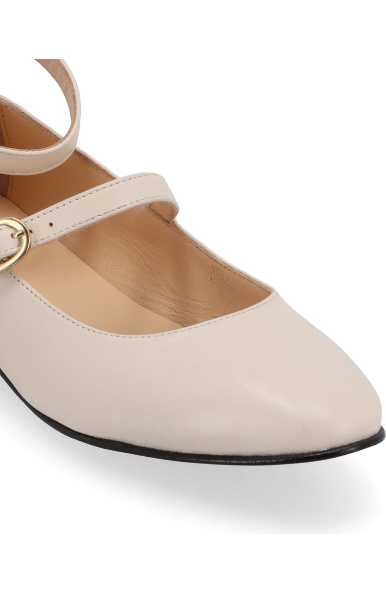 ALOHAS Evelyn Ankle Strap Mary Jane Flat, Alternate, color,