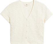 Rip Curl Sunset Luau Textured Crop Top