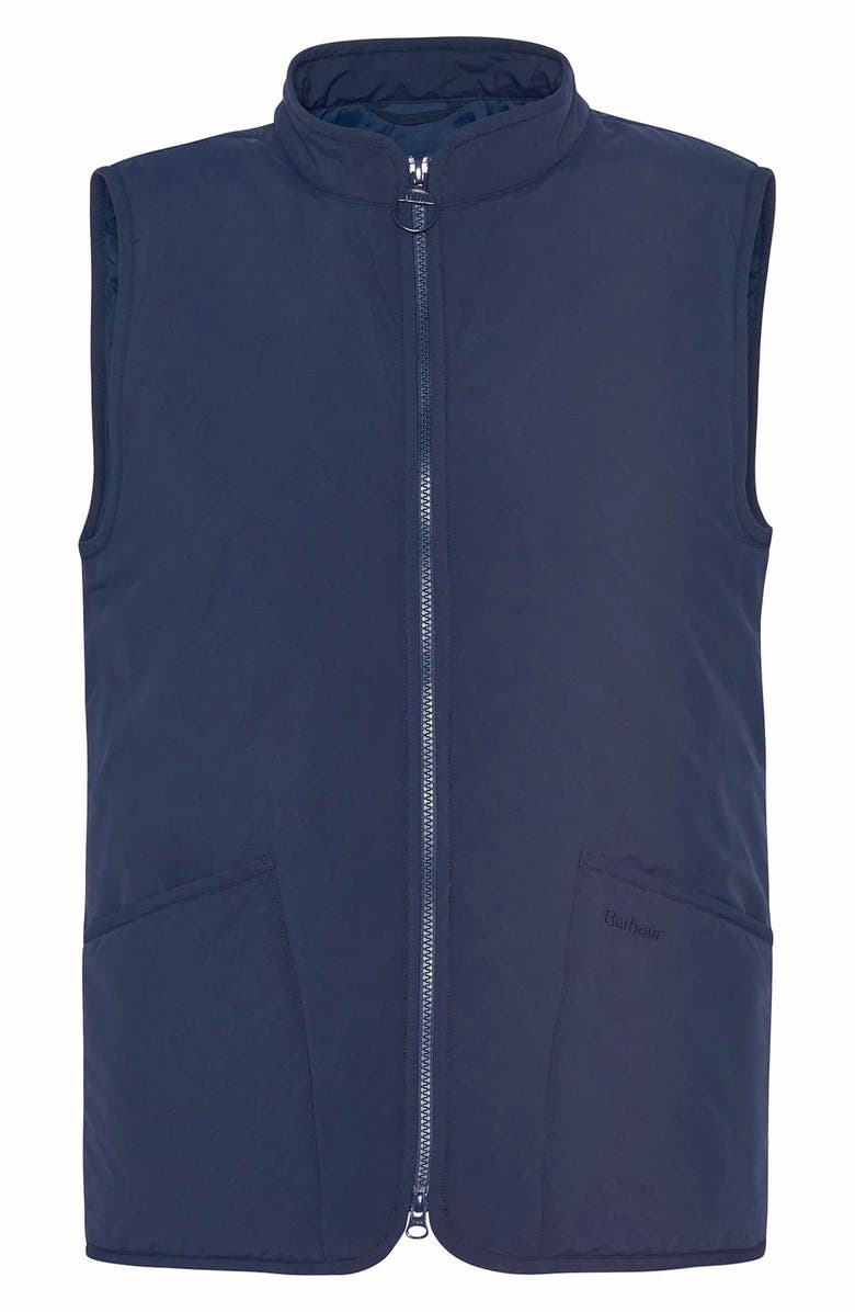 Barbour Henley Liddesdale Padded Gilet Vest, Alternate, color, Navy