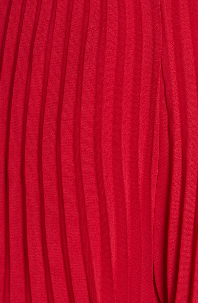 Ali & Jay Tower Bar Sunsets Long Sleeve Pleated Romper, Alternate, color,