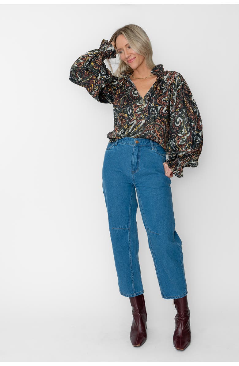 West Of Mare Top, Alternate, color, Green