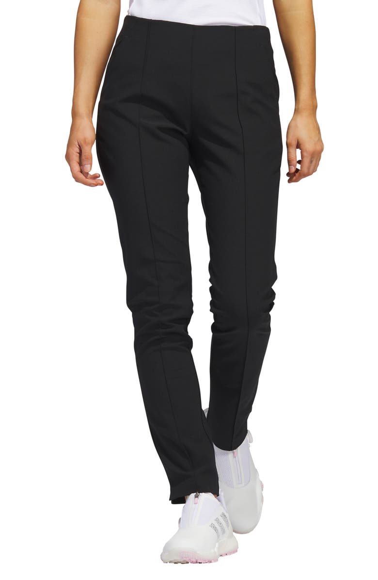 adidas Golf Pintuck Pull-On Pants, Main, color, 