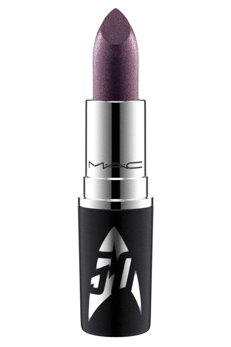 MAC Star Trek Lipstick (Limited Edition), Main, color, KLING-IT-ON