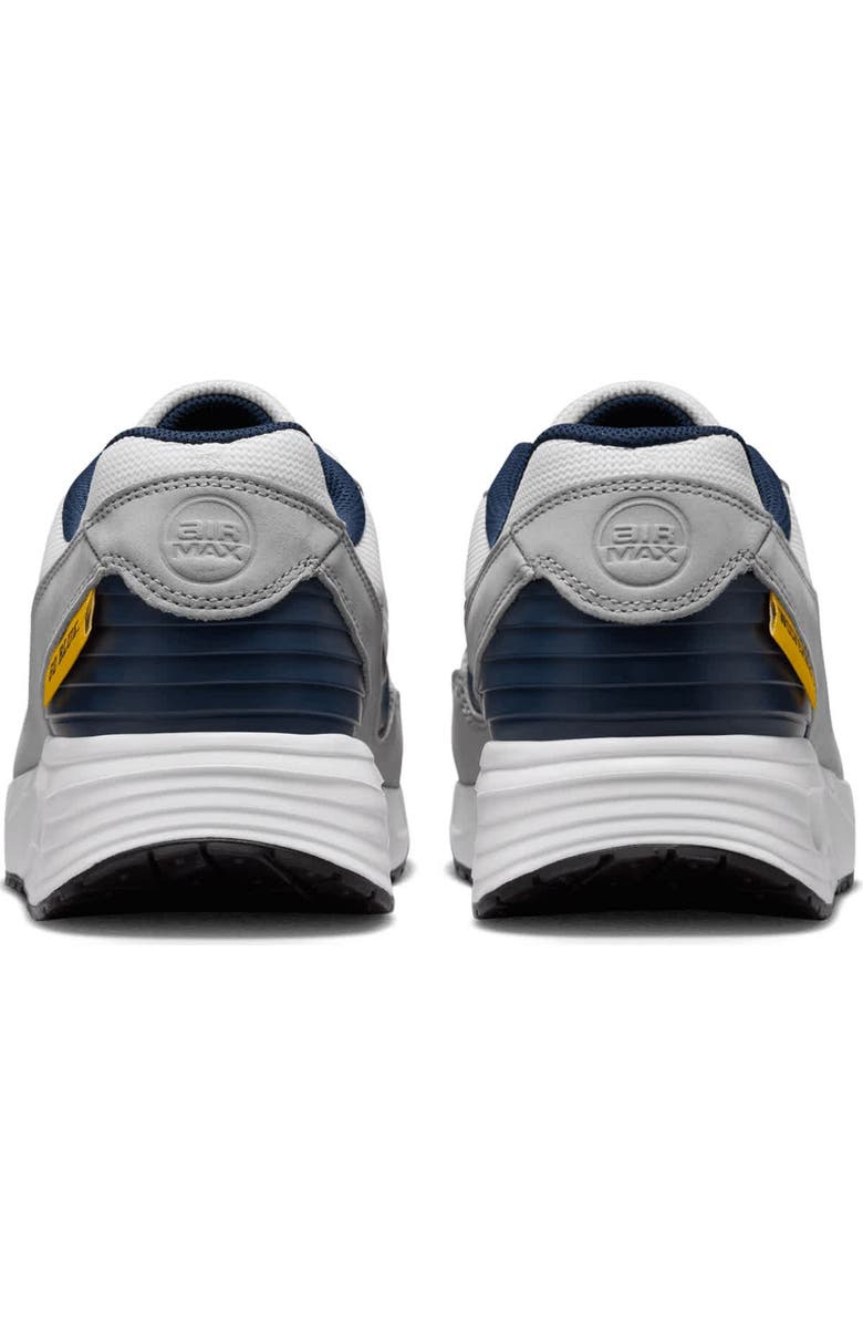 Nike Unisex Nike White Michigan Wolverines Air Max Verse Sneakers, Alternate, color, White