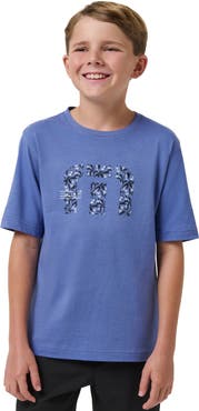 TravisMathew Kids' No Looking Back Graphic T-Shirt