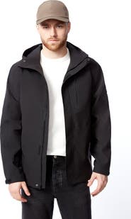 Alpine North Hudson - Waterproof Hooded Rain Jacket