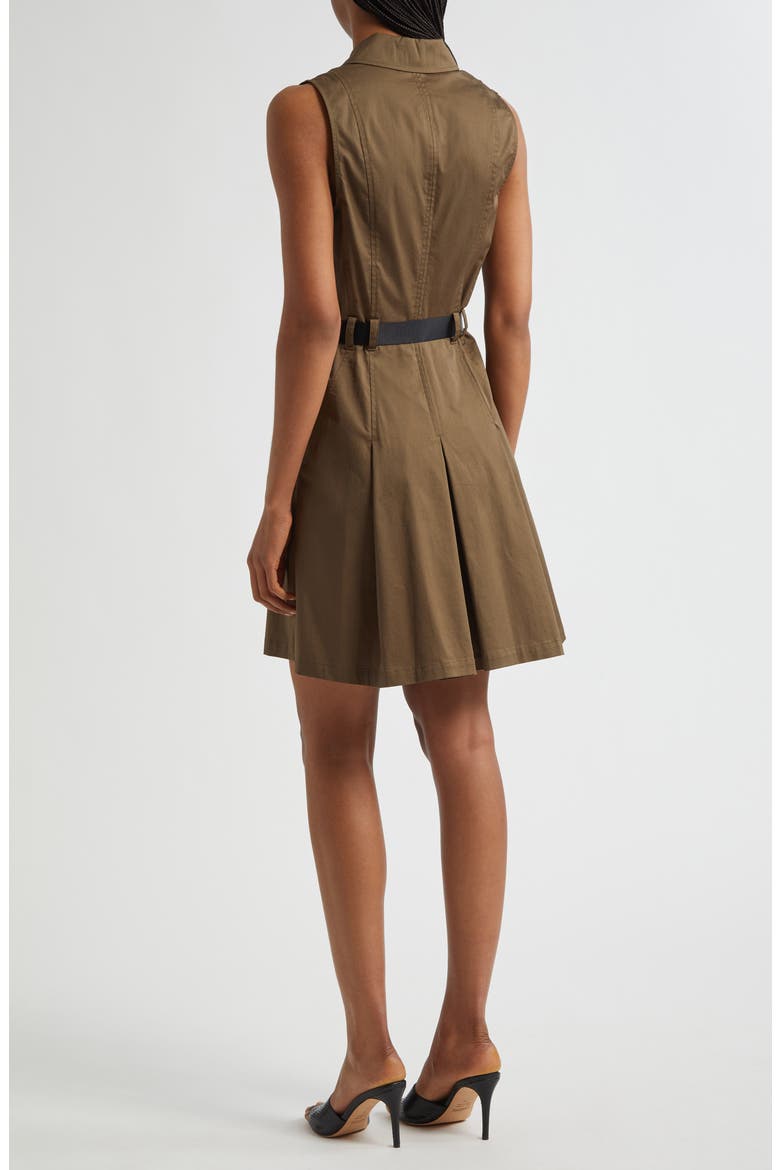 Sima Mini Shirtdress, Alternate, color, PINE