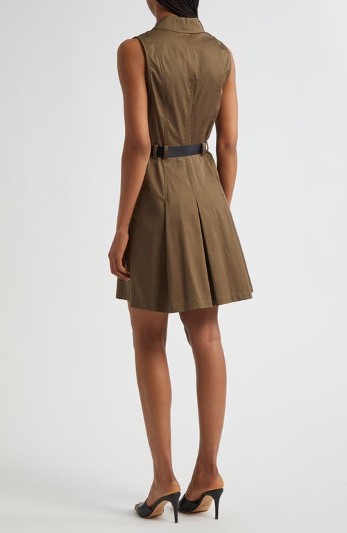 L Agence L'agence Sima Mini Shirtdress