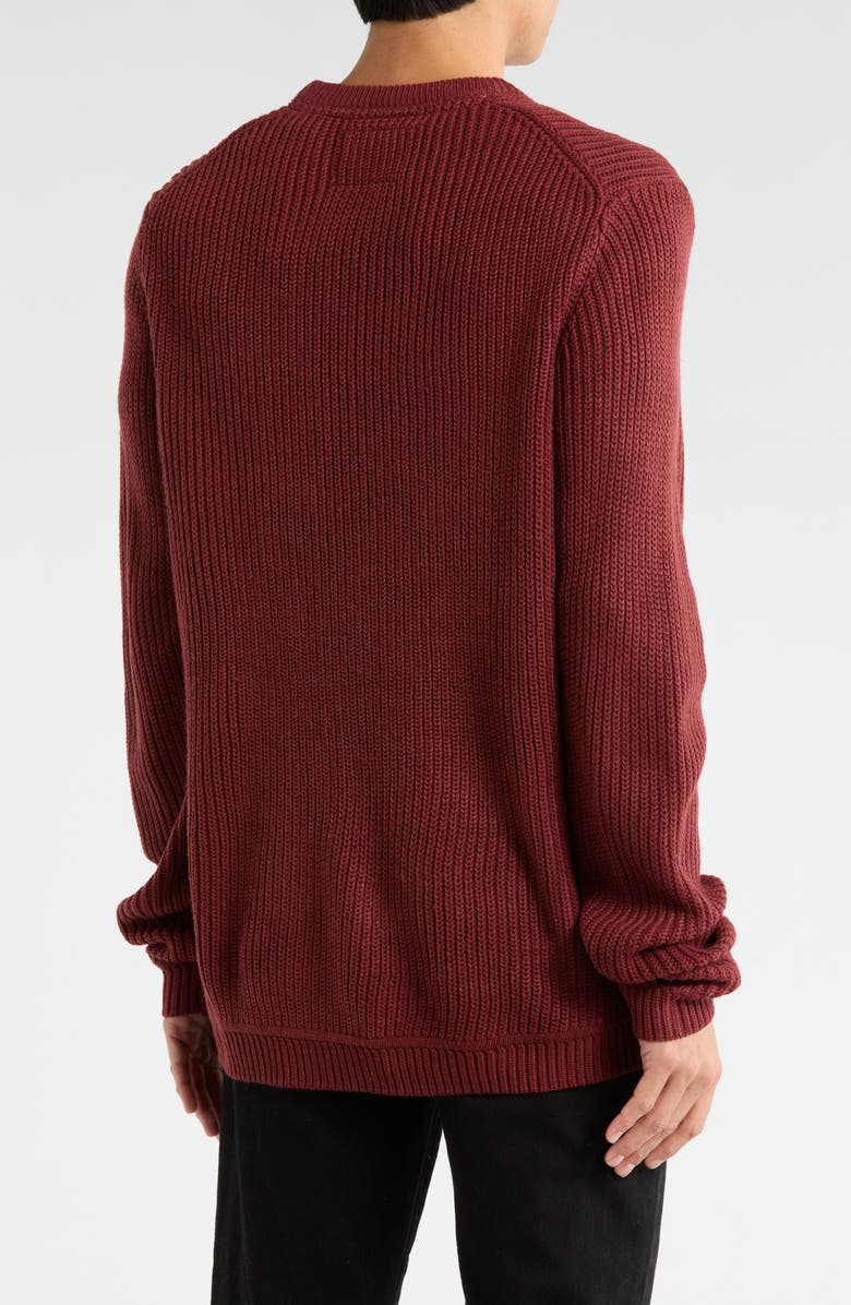 WEATHERPROOF VINTAGE Crewneck Sweater, Alternate, color, Truffle