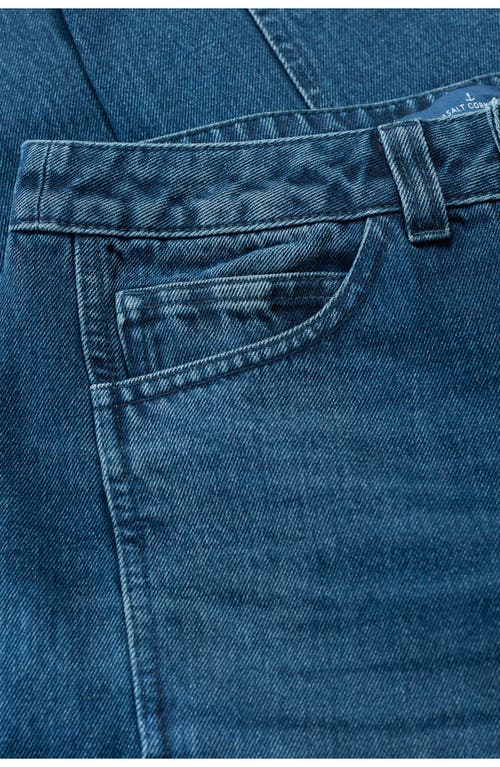 Seasalt Cornwall Gwenver Tapered Ankle Jeans In Blue