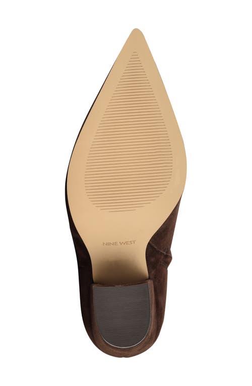 Nine West Ariza Bootie In Multi