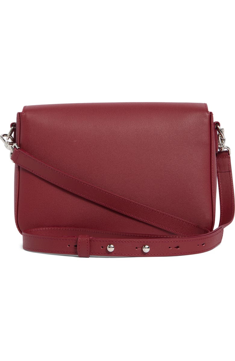 Longchamp Go Medium Crossbody Bag, Alternate, color, Carmine