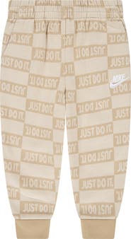 Nike Kids' Textured Club Fleece Joggers