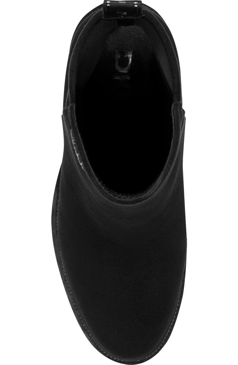 DKNY Telsi Platform Bootie, Alternate, color, Black