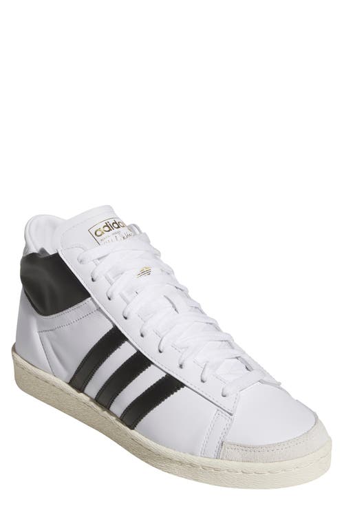 Adidas Originals Adidas Gender Inclusive Jabbar Hi Basketball Sneaker