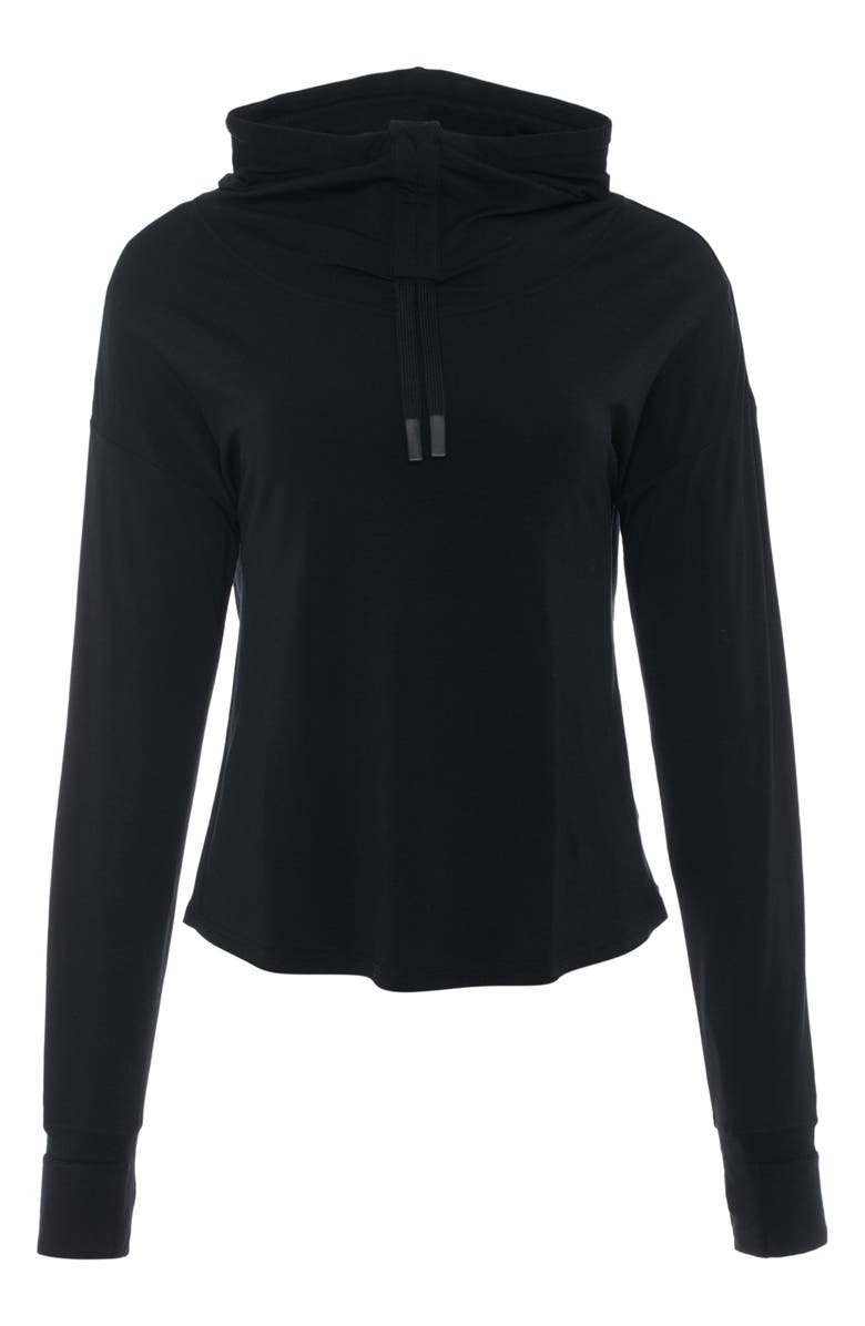 Lole Dynamic Hoodie, Alternate, color, Black