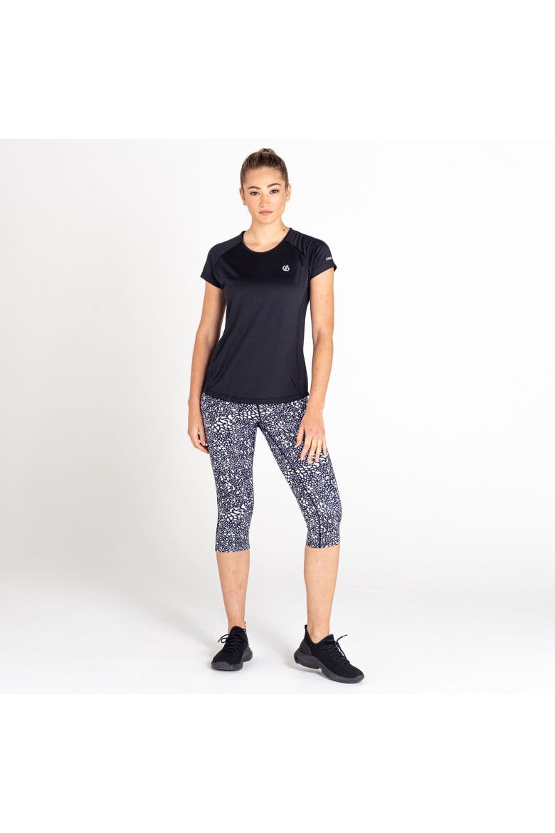 Corral T-shirt, Alternate, color, Black and Black