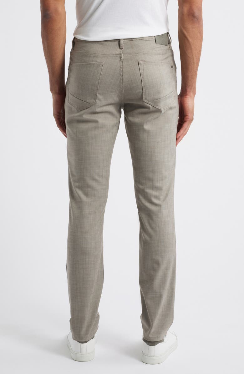 Brax Chuck Stretch Chambray 5-Pocket Pants, Alternate, color, Light Grey