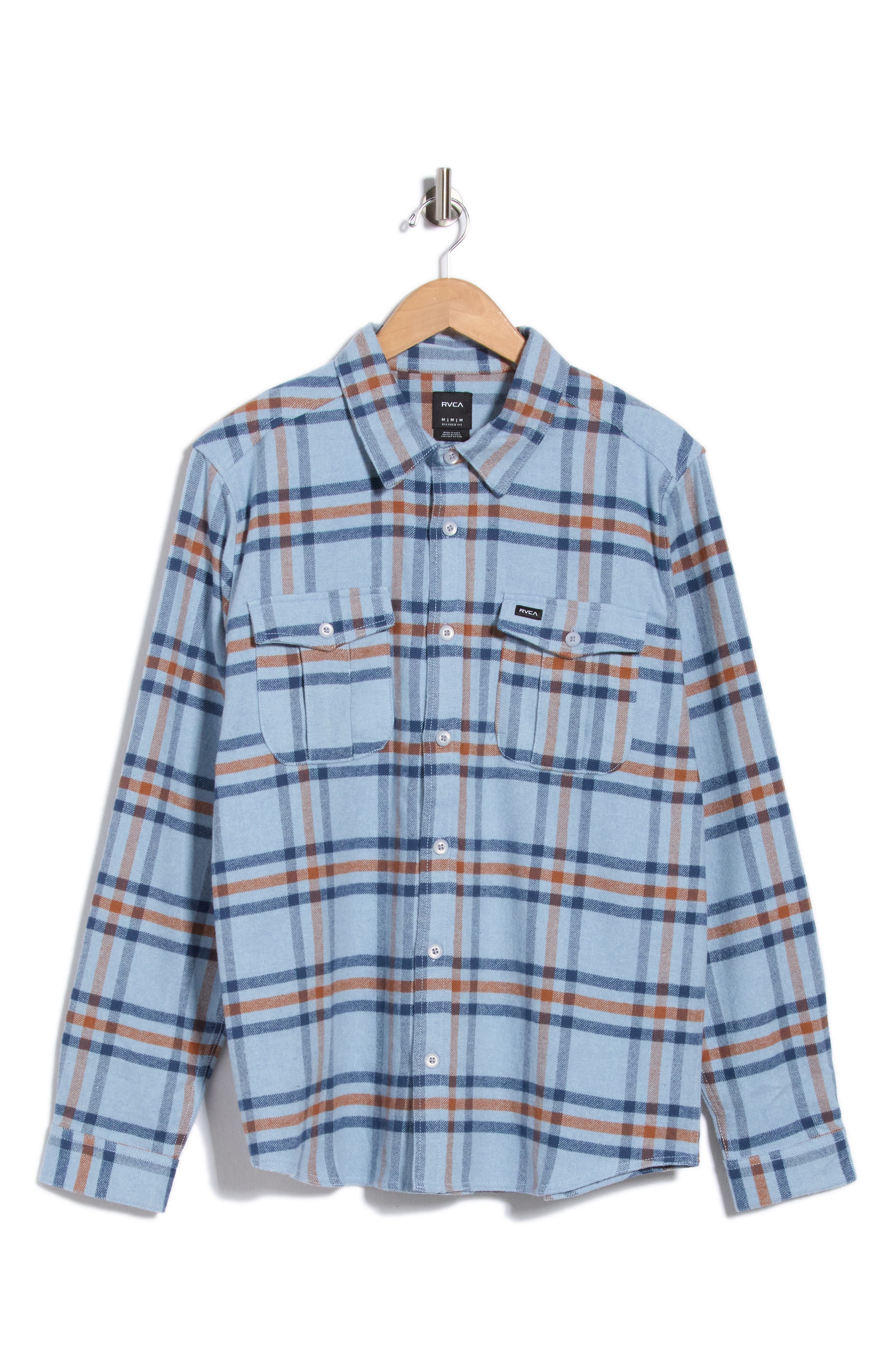 Hughes Plaid Flannel Shirt