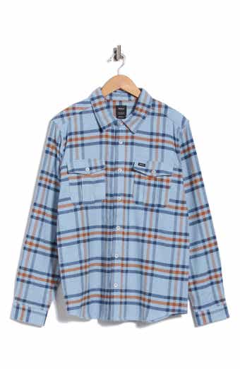 Hughes Plaid Flannel Shirt