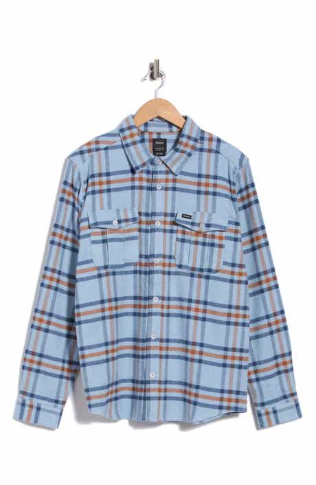 Hughes Plaid Flannel Shirt