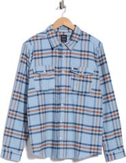 RVCA Hughes Plaid Flannel Shirt
