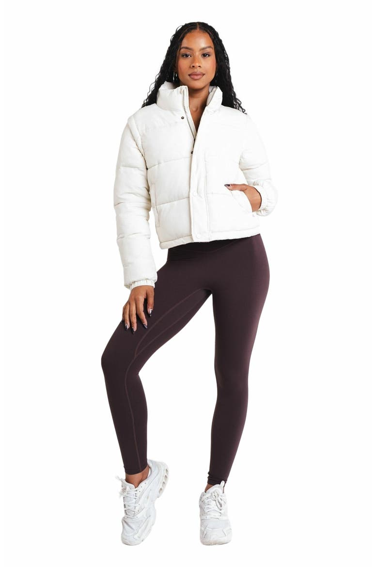 Convertible Puffer, Alternate, color, Oat