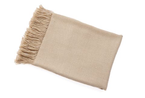 Handloomed Wasi Collection - 100% Undyed Baby Alpaca Artisan Weaver All Natural Luxurious Throw Blanket