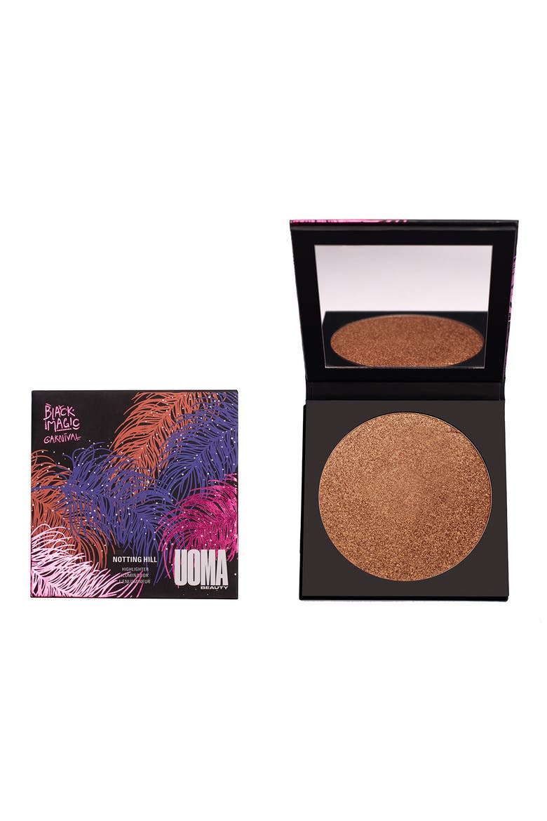 Black Magic Carnival Bronzing Highlighter (Limited Edition), Alternate, color, MEDIUM/ DARK