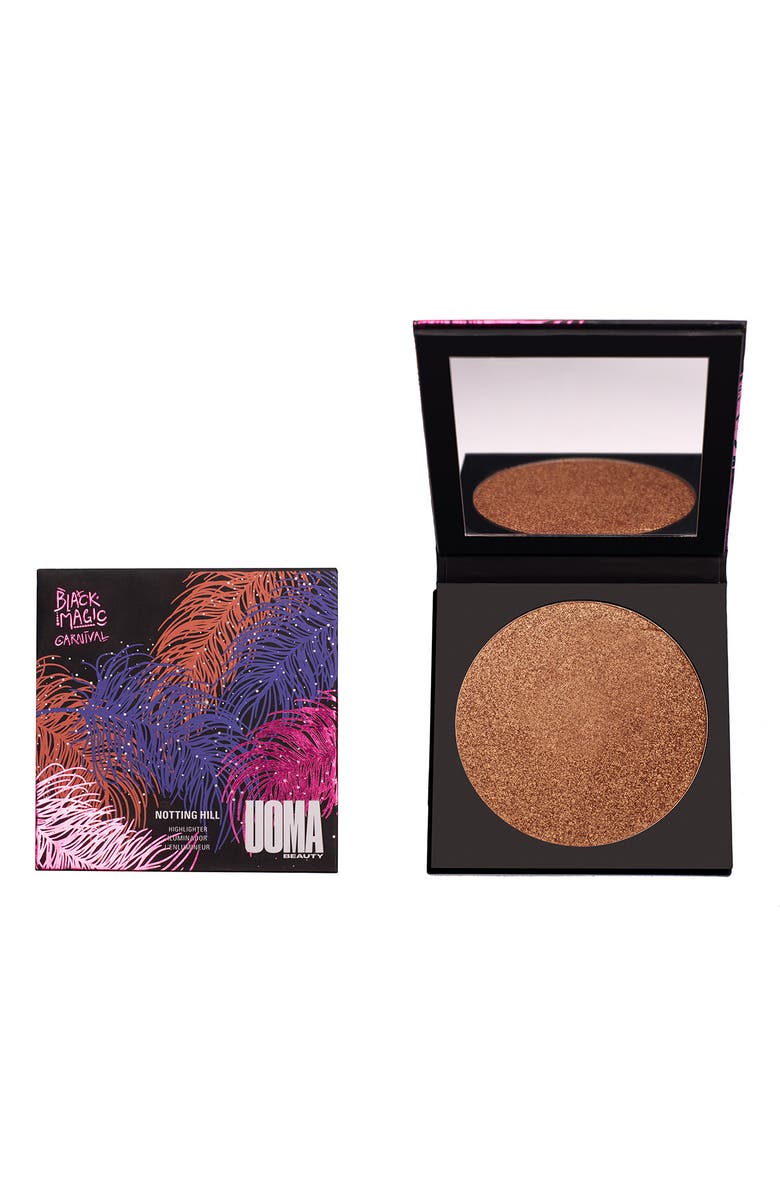 UOMA Beauty Black Magic Carnival Bronzing Highlighter, Alternate, color,