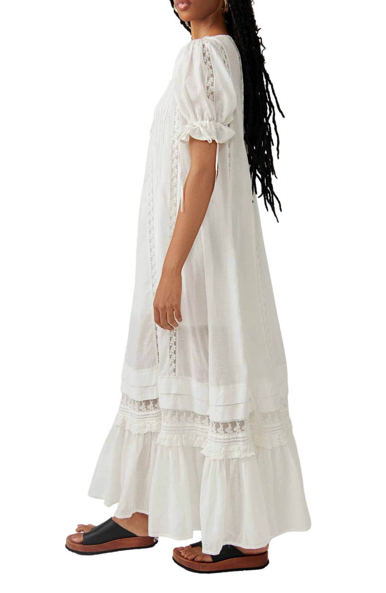 Free People Mirabelle Lace Maxi Dress, Alternate, color,