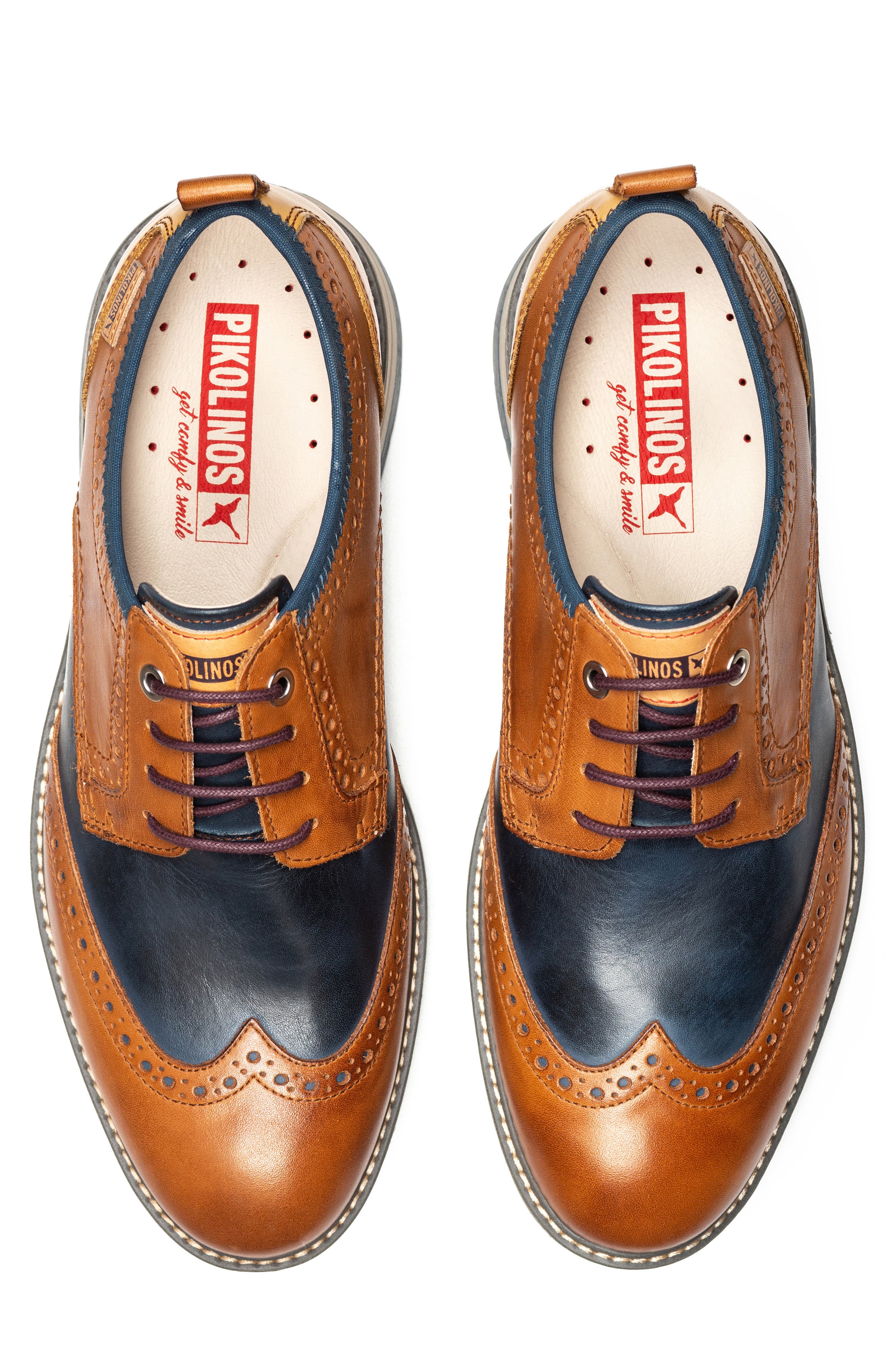 PIKOLINOS Canet Wingtip Derby, Alternate, color, 