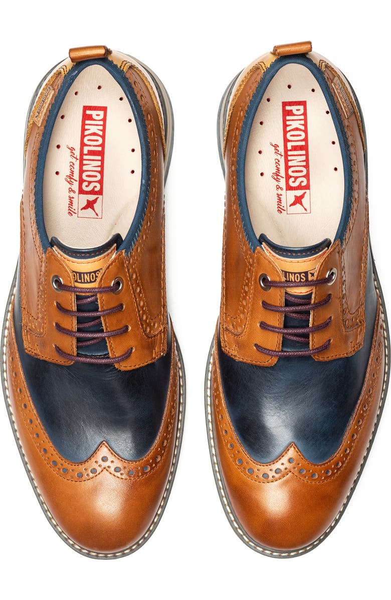 PIKOLINOS Canet Wingtip Derby, Alternate, color,