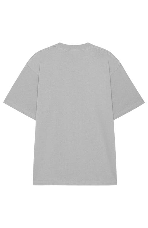 Dalix Mens Lil Matcha Heavy Weight Cotton Tee