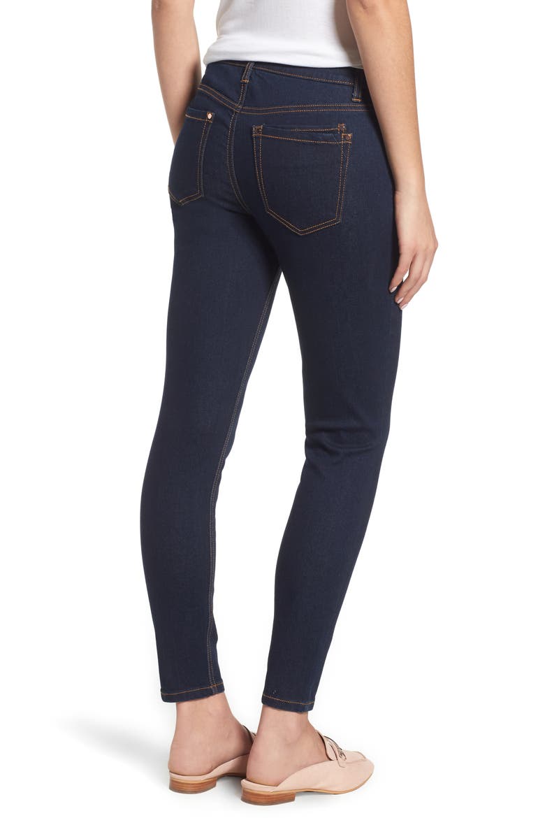 Skinny Jeans, Alternate, color, DARK RINSE