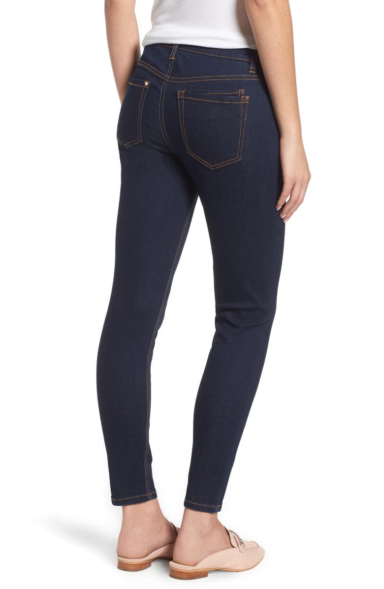 Tinsel Skinny Jeans, Alternate, color, 