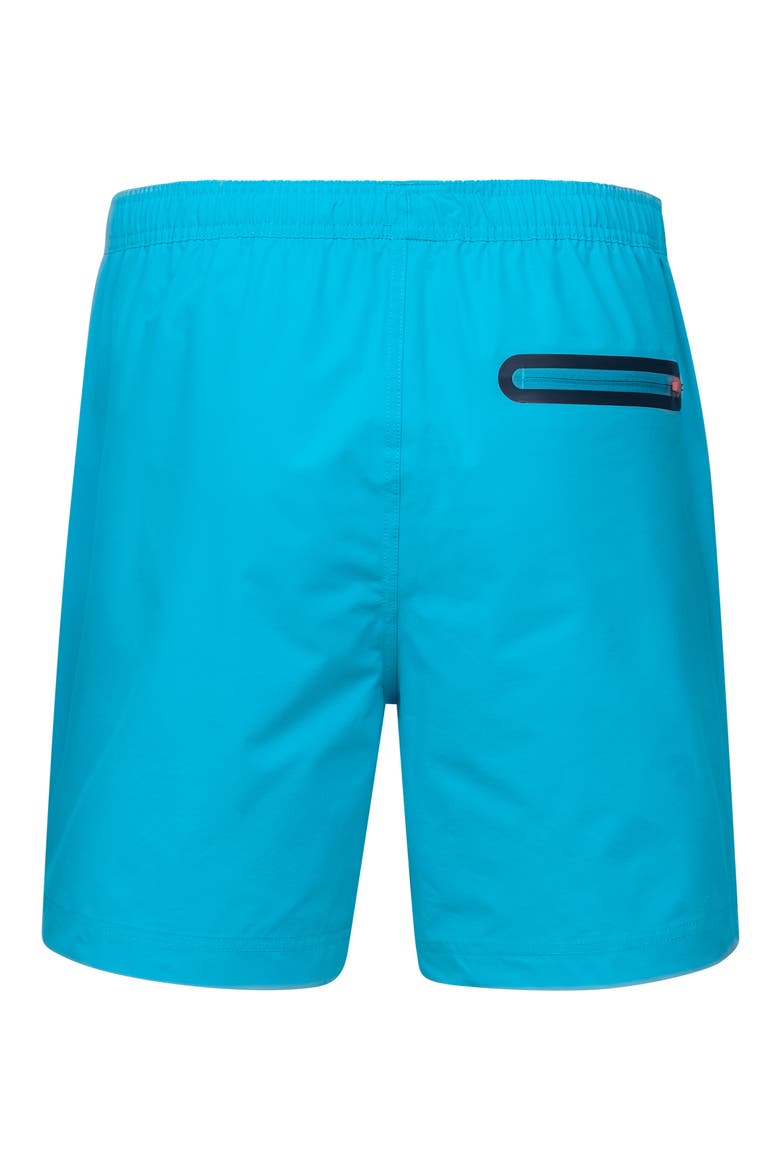 Breeze Swim Trunks, Alternate, color, CERULEAN