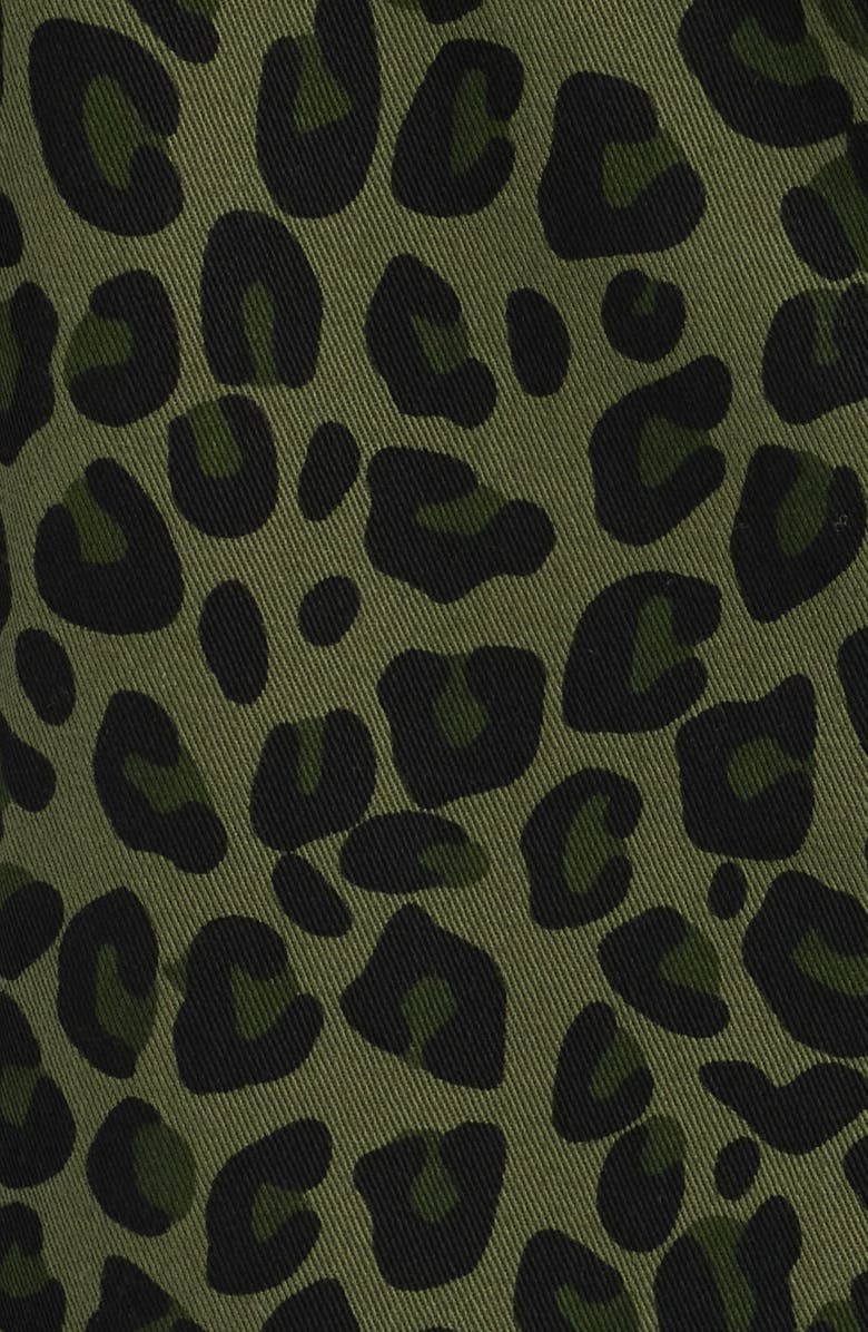 Service Works Leopard Print Front of House Jacket, Alternate, color, 