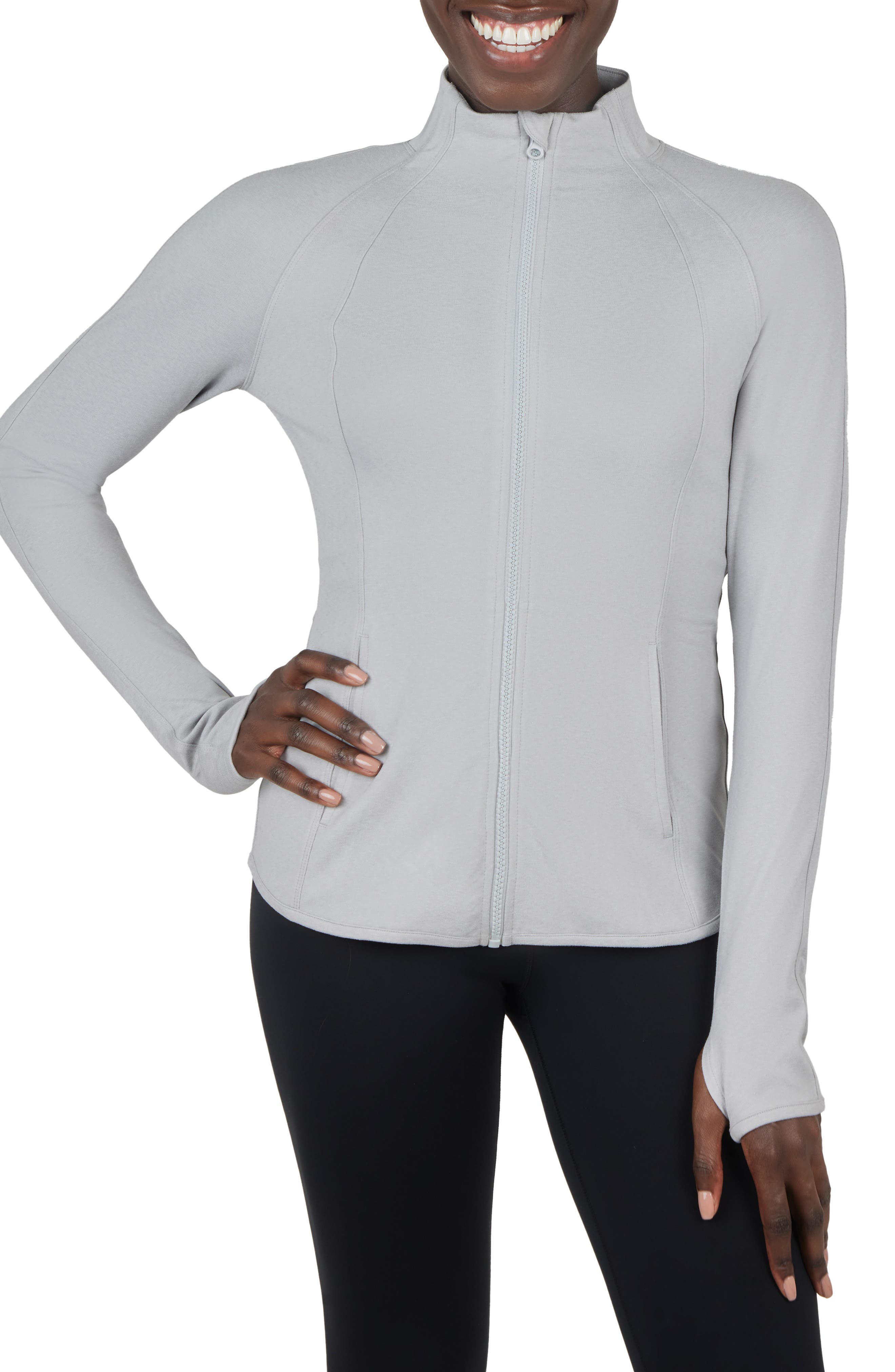 YOGALICIOUS Lux Rebel Full Zip Sweatshirt
