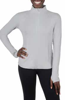 YOGALICIOUS Lux Rebel Full Zip Sweatshirt