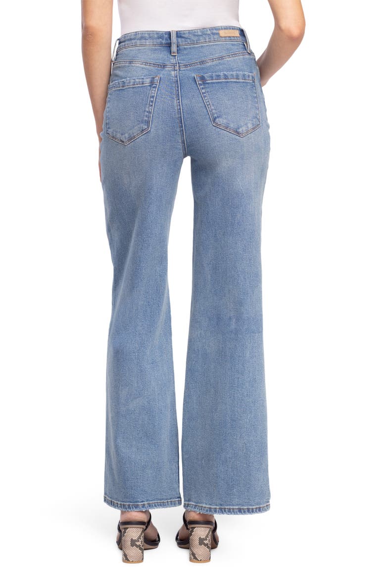 The Franklin Rib Cage Wide Leg Jeans, Alternate, color, MIXTAPE