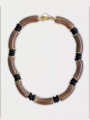 By Lilla Rooftop Necklace