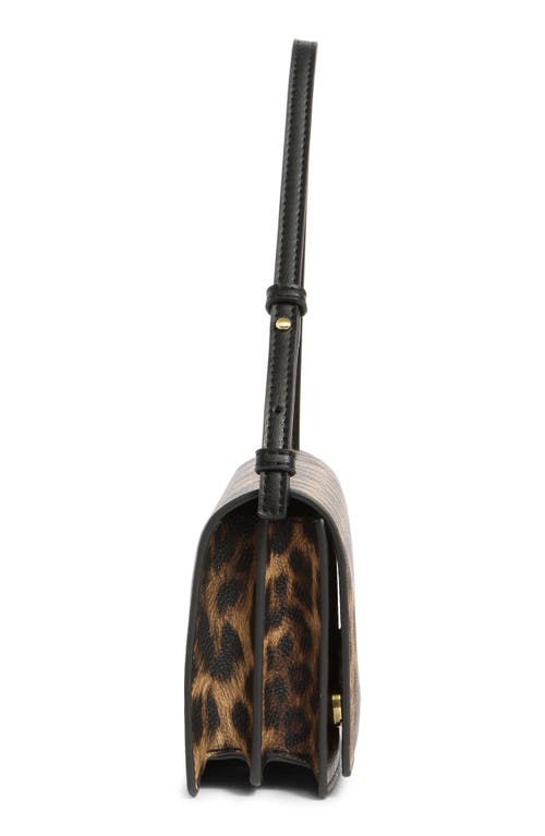 Bcbg Clutch Shoulder Bag In Brown