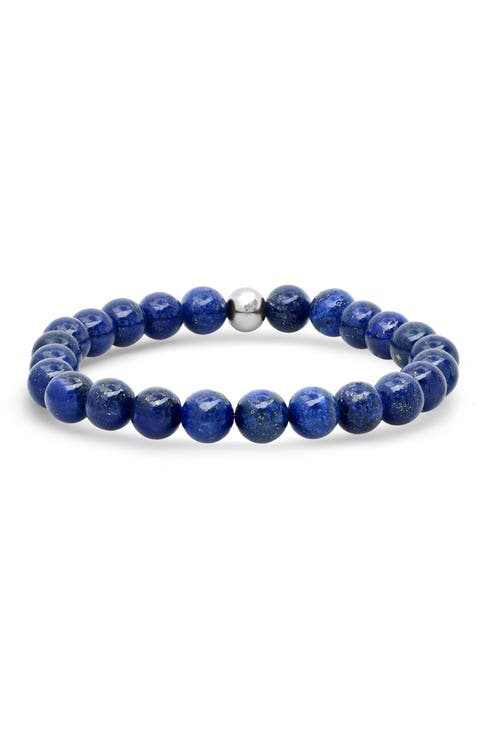 Men's Tiger's Eye Stretch Bracelet