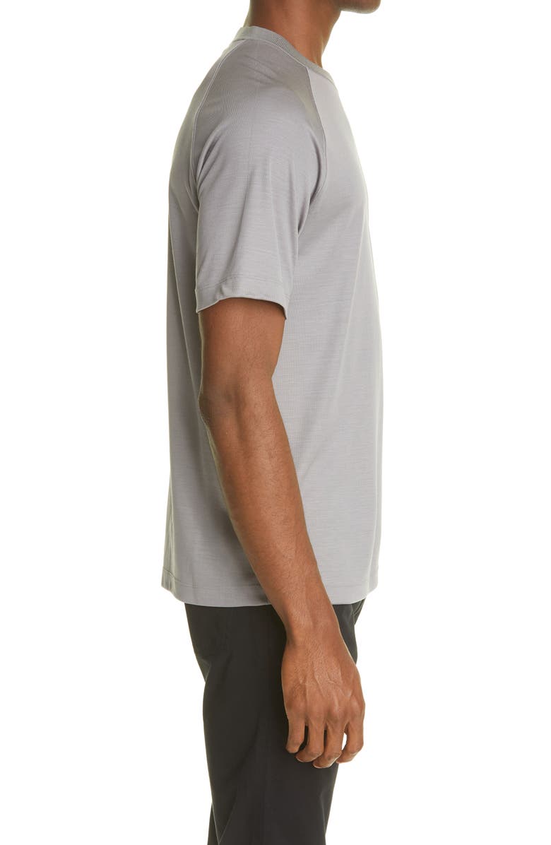 ZEGNA High Performance Wool T-Shirt, Alternate, color,