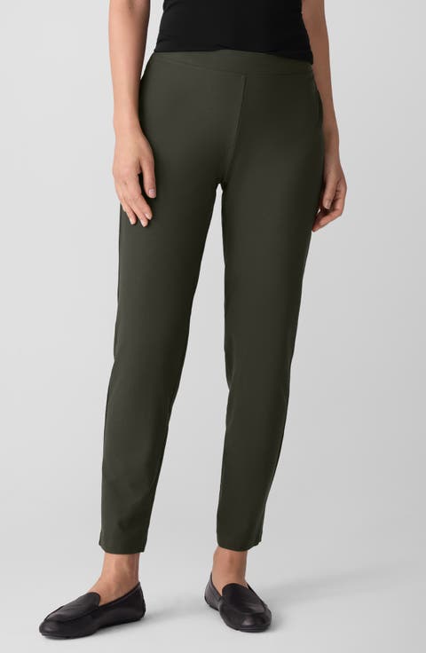 Slim Ankle Pants