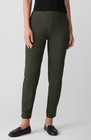 Eileen Fisher Slim Ankle Pants